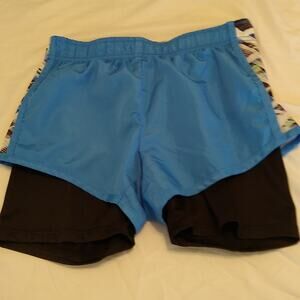 So girls size 12 workout shorts.